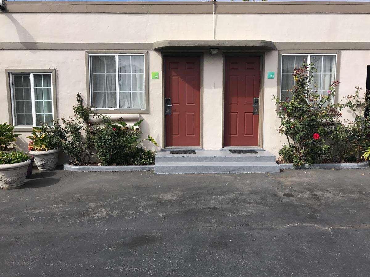 Geneva Motel Daly City Exterior foto